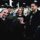 Buchheit (middle) working with other staff members at Apex 2015 (photo c/o Robert Paul)